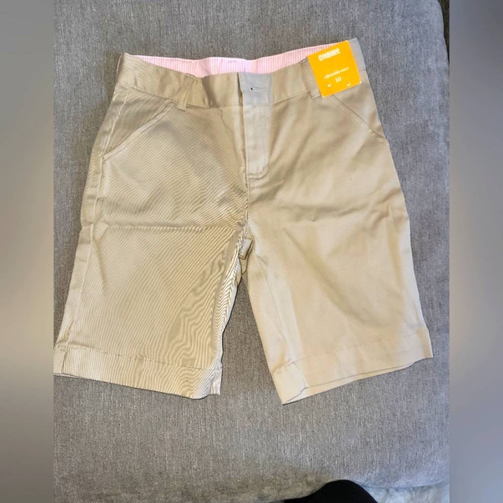 BNWT Gymboree Khaki shorts Sz 10